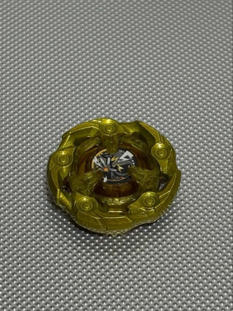 Beyblade X Wizard Rod Blade Cappotto Metallo Oro Takara Tomy Giappone Raro