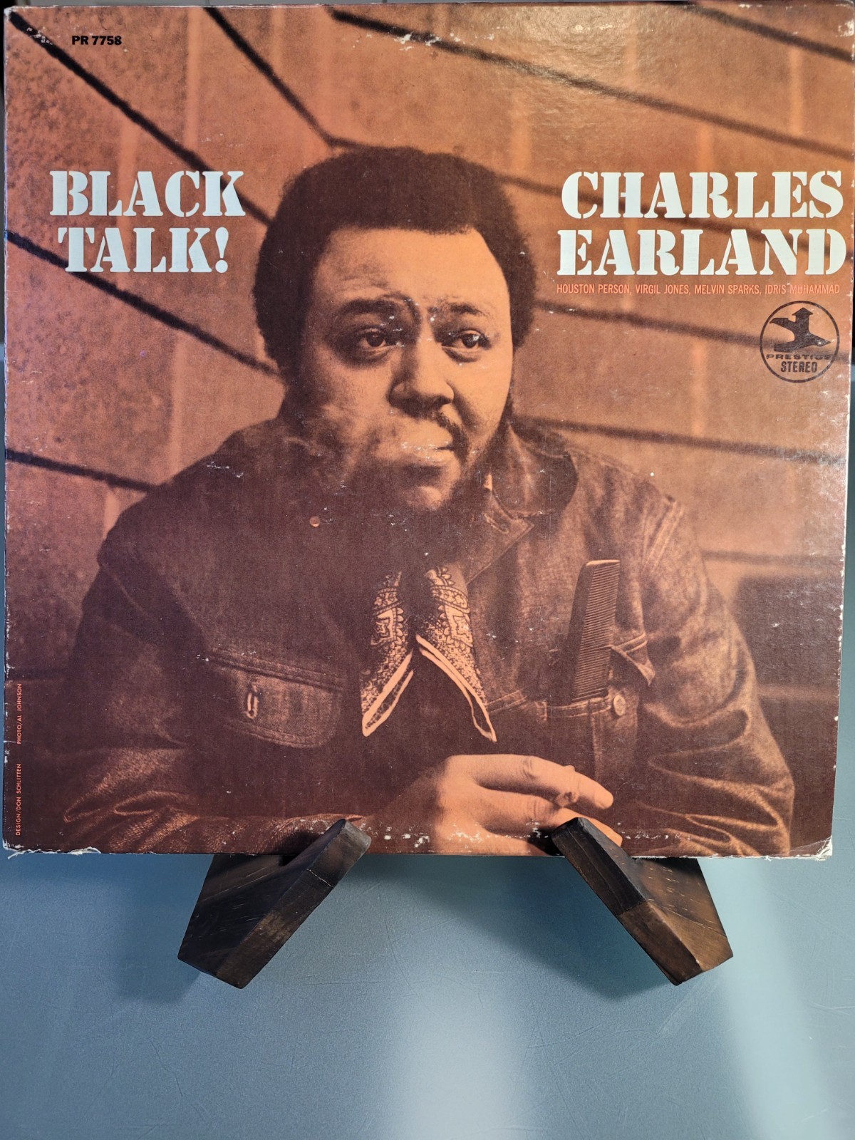 Charles Earland – Black Talk!