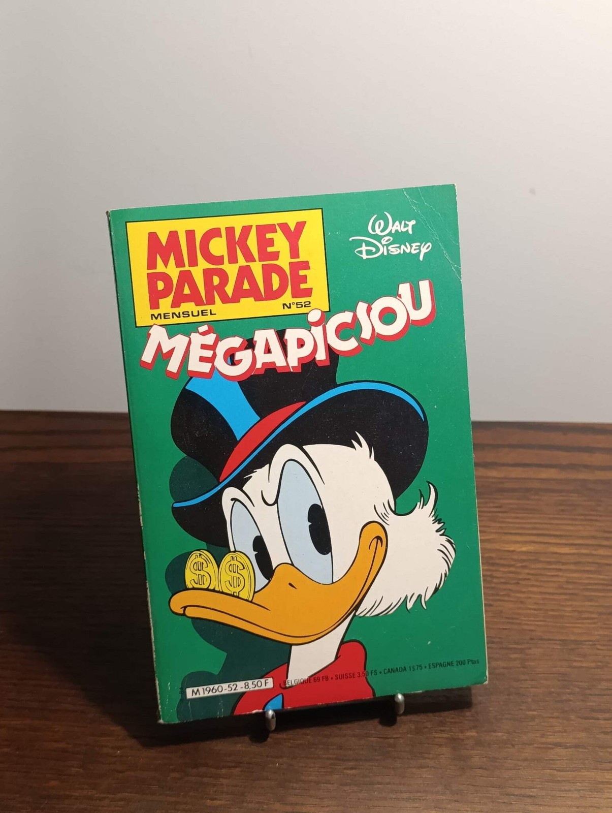 Mickey Parade n°52 – Mégapicsou – BD petit format