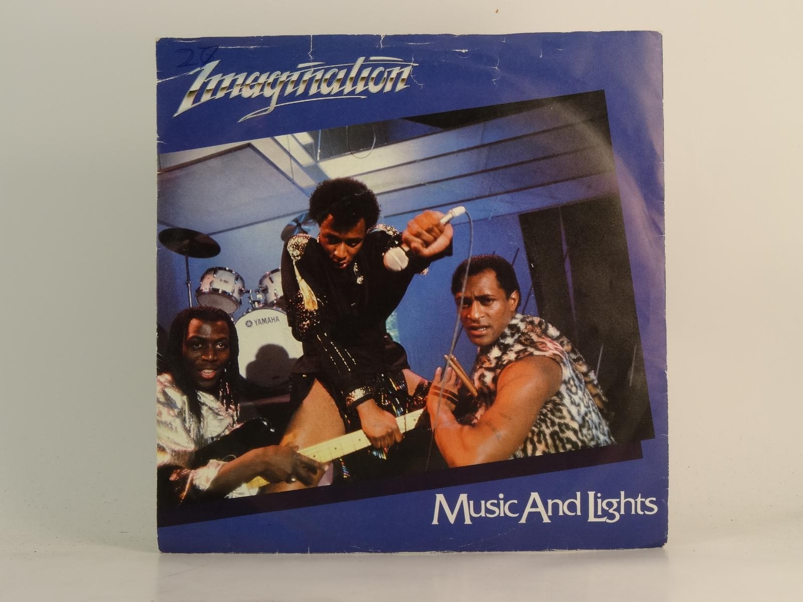 IMAGINATION MUSIC AND LIGHTS (2) (67) 2 Track 7" Single plus Picture Sleeve R&B 