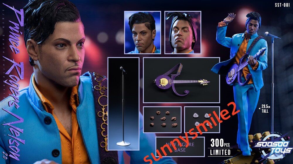 Modellino SOOROTOYS SST-081 1/6 Prince 2.0 modellino ragazzo regalo in magazzino