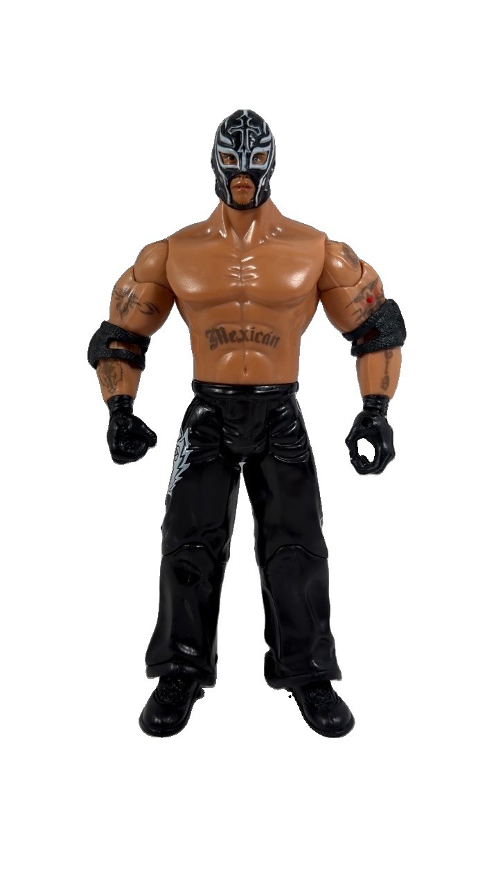 WWE Rey Mysterio Ruthless Aggression Jakks Adrenaline Series 13 Wrestling Figure
