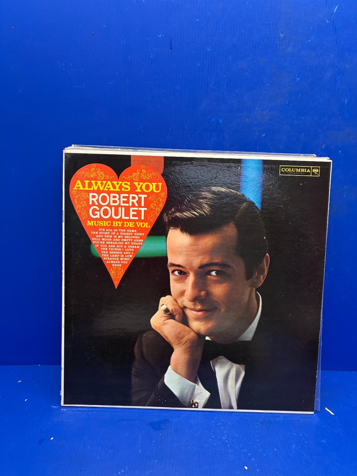 Robert Goulet - Always You LP Record 1964 Columbia Pop Vocal 33 RPM