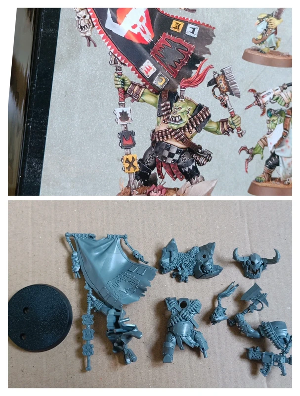 Warhammer 40K Armageddon BannerNob ork