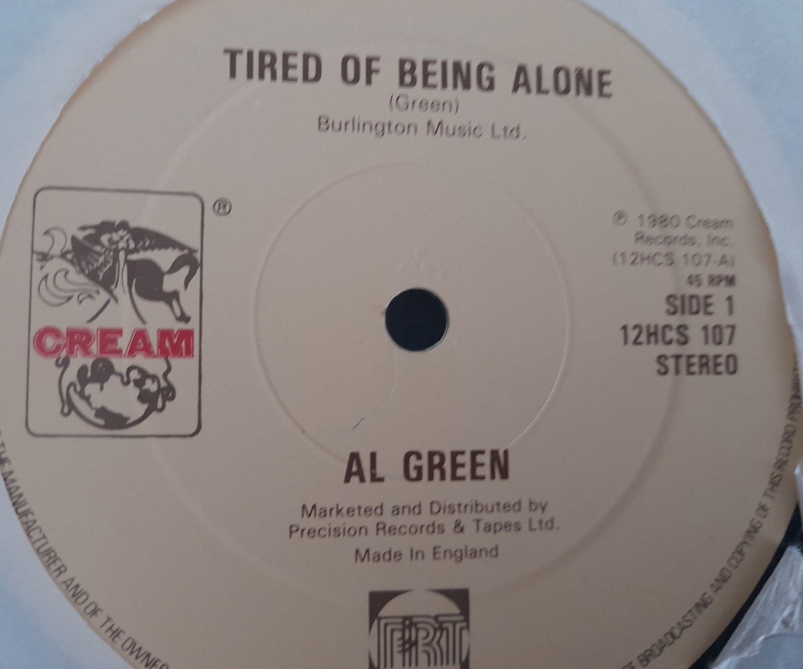 Al Green - Tired Of Being Alone / Lets Stay Together / How Cam You Mend 12" EP