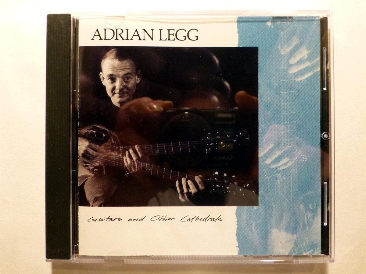 ADRIAN LEGG GUITARS and Other Cathedrals experimental Guitar playing