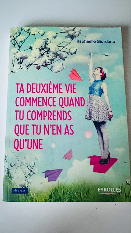 Ta deuxième vie commence quand tu comprends que tu n’en as qu’une