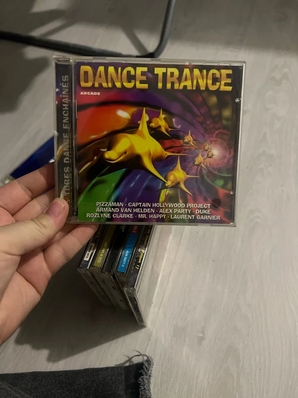 Album cd dance trance