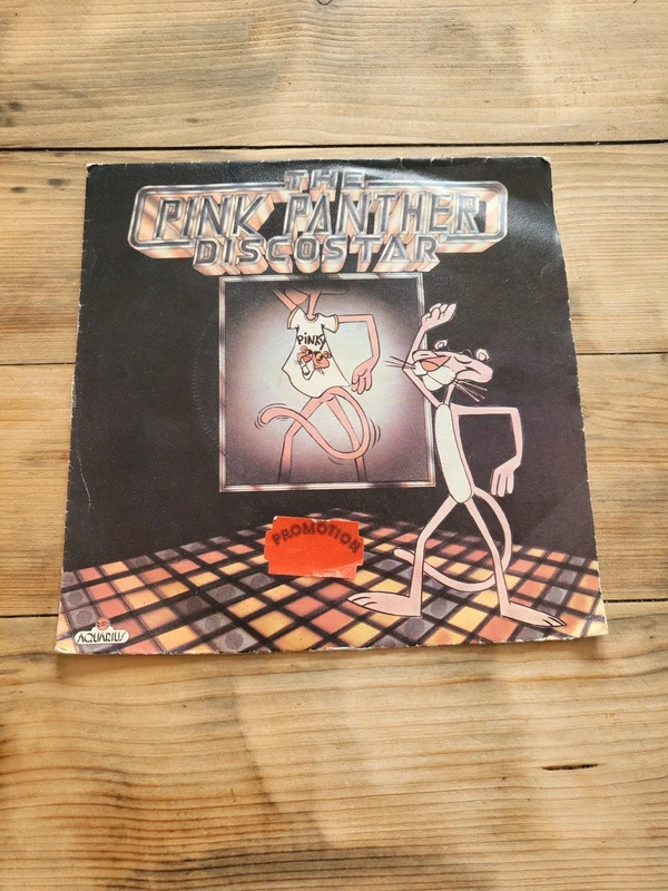 45 tours the pink panther