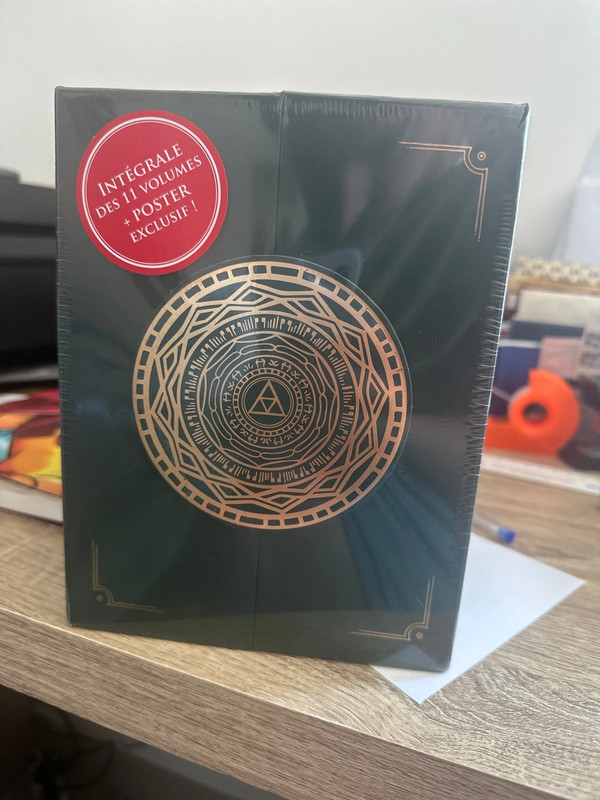 Coffret manga Zelda Twilight princess