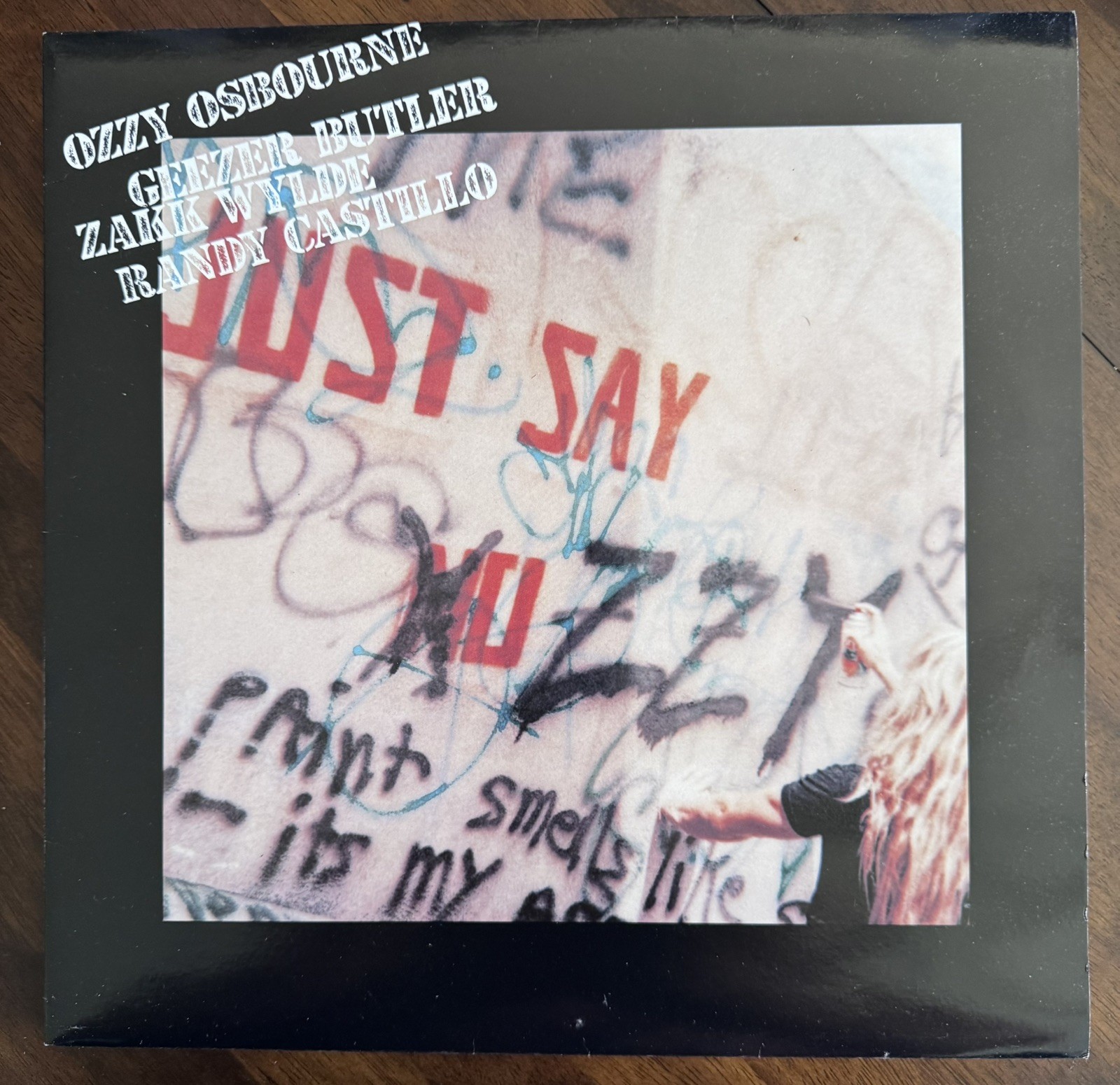 Ozzy Osbourne - Just Say Ozzy, Epic 465940, 1990 UK 1st Press Vinyl LP NM