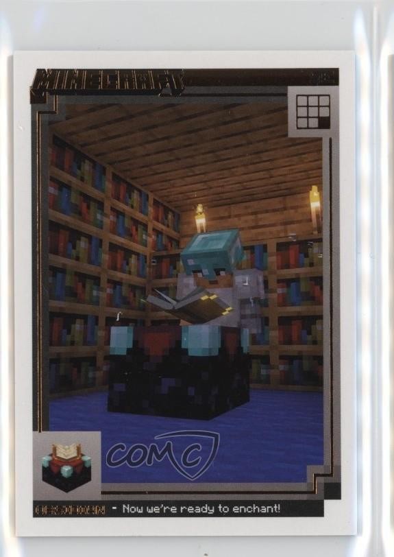 2025 Panini Minecraft Edizione Speciale Cronache Artigianali /325 Ossidiana 16n7