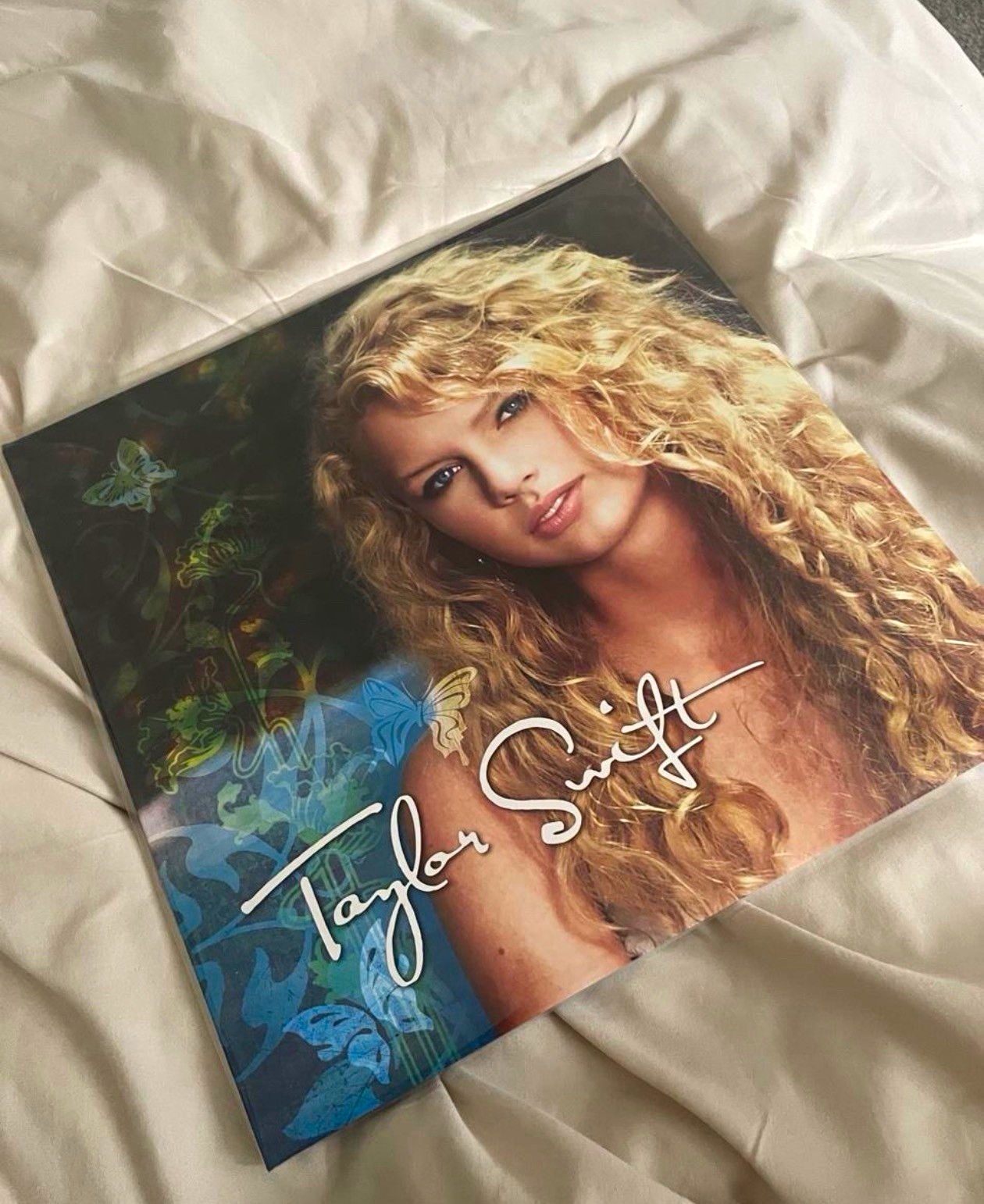 Taylor Swift Taylor Swift 2006 Big Machine Black Vinyl 2LP barely used
