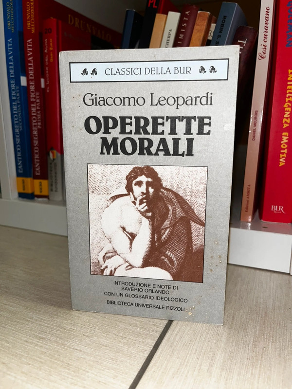 Operette Morali Giacomo Leopardi