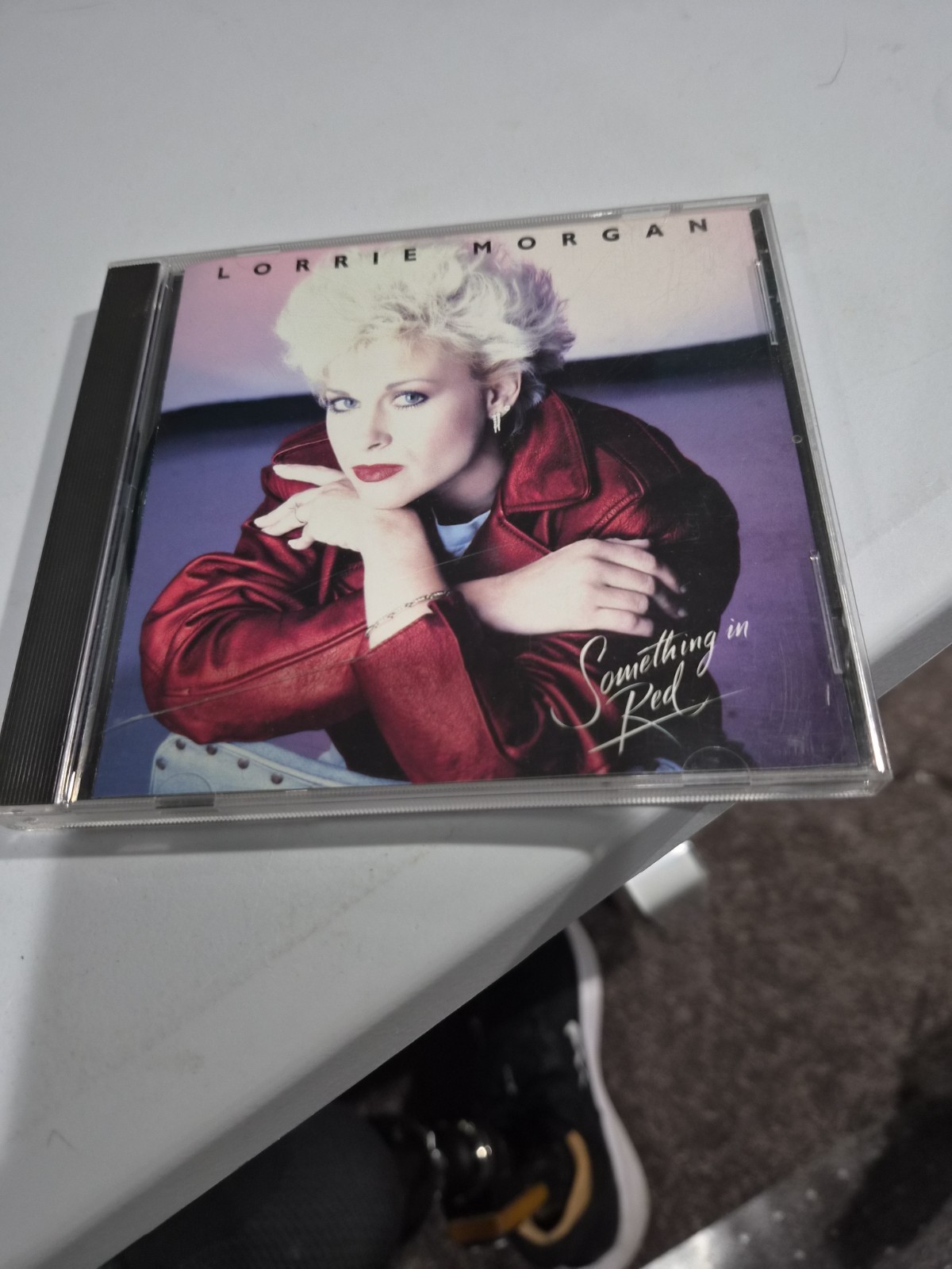 LORRIE MORGAN Something in Red CD 1991 RCA