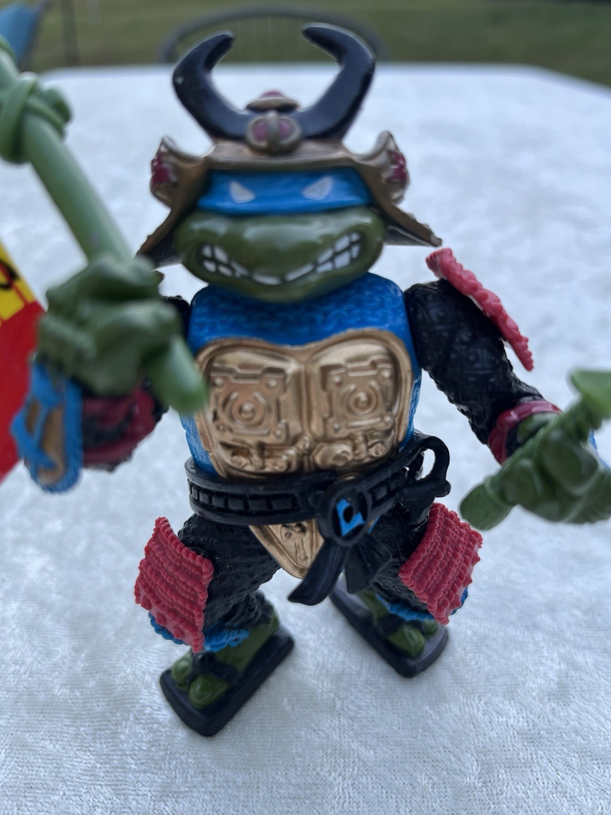 VTG 1990 Sewer, Samurai Leo, Teenage Mutant Ninja Turtle Action Figure  