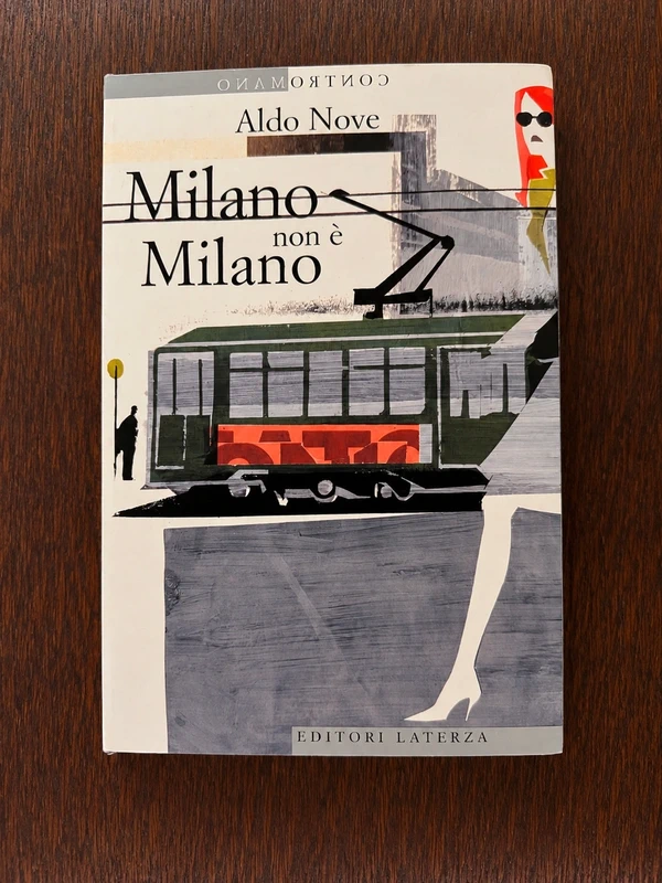 Aldo Nove | Milano non è Milano