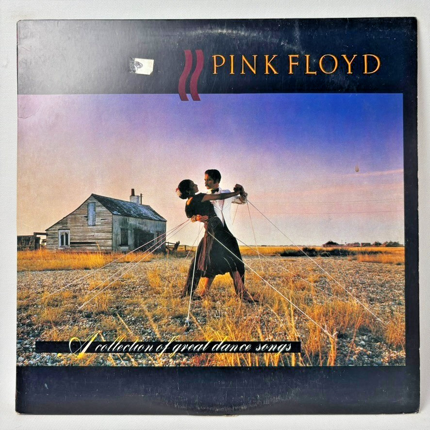 Pink Floyd / A Collection of Great Dance Songs - 1981 Repress Vinyl LP - VG+