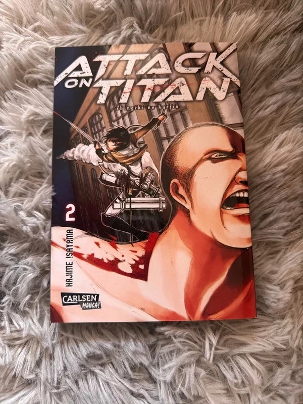 Attack on Titan Manga 2