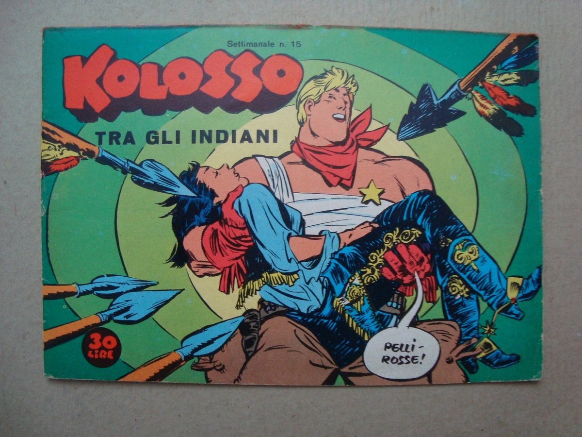 kolosso n° 15 ed.gli amici 1964