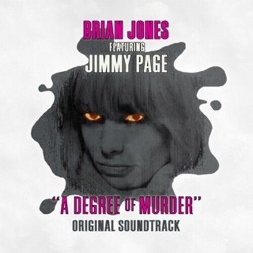 Vinile Brian Jones / Jimmy Page - Degree Of Murder (White Vinyl)