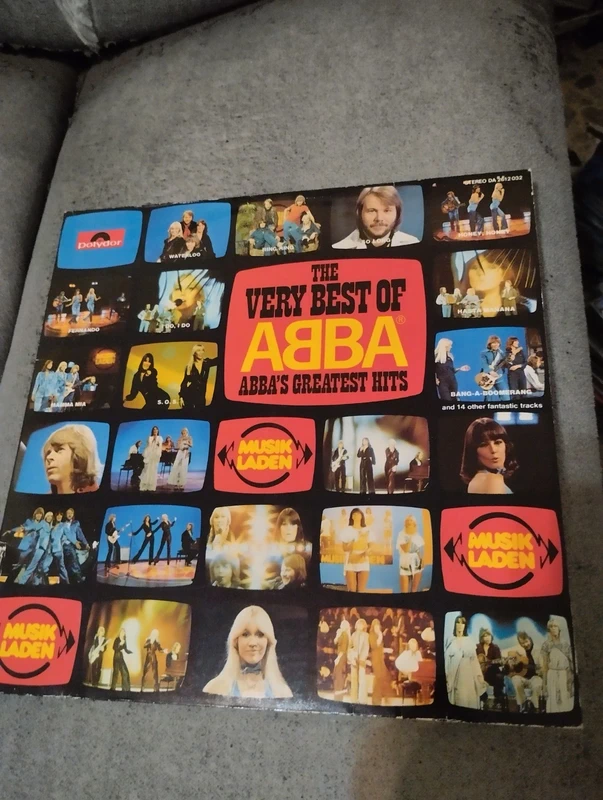 Abba "the very best of abba" doppio lp vinile
