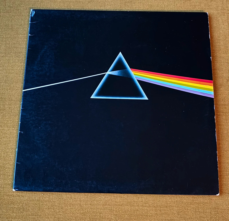 Pink Floyd - The Dark Side of the Moon LP (1973)