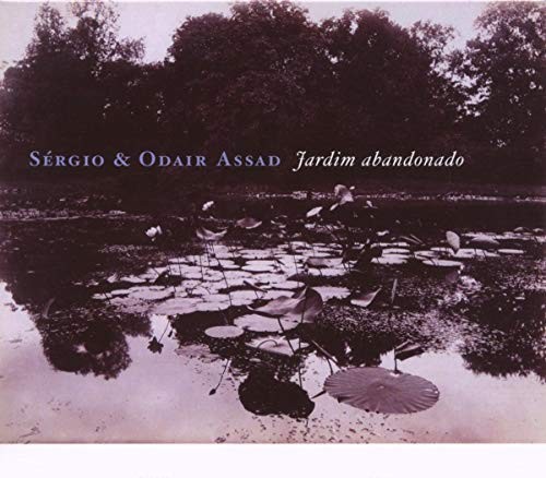 CLAUDE DEBUSSY GEORGE GERSHWIN - Jardim Abandonado - Sergio & Odair Assad - CD
