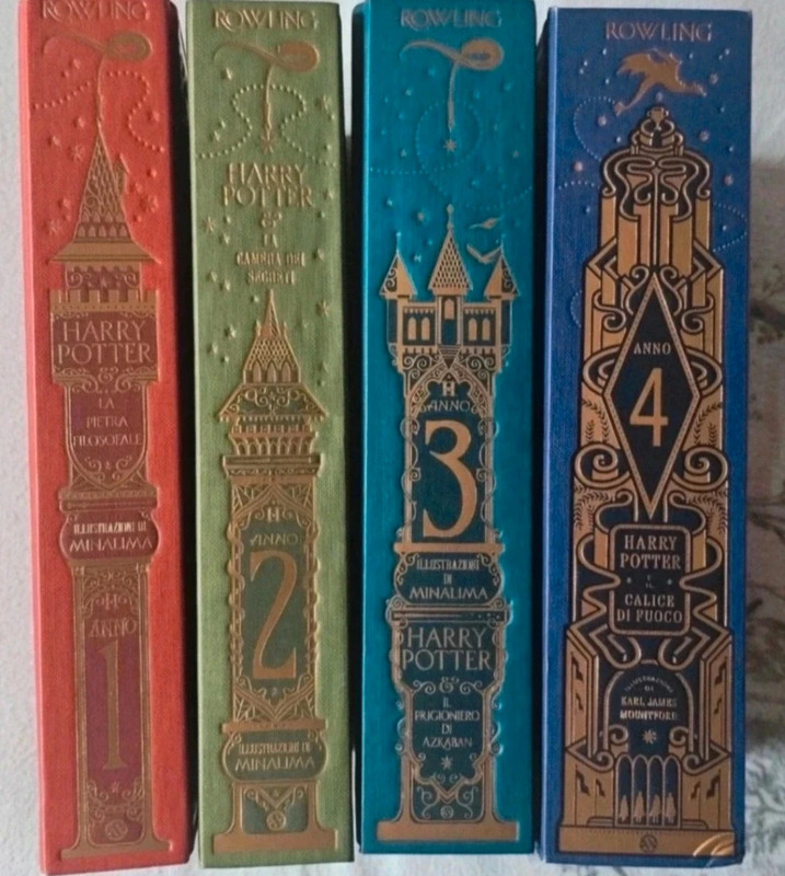 Harry potter minalima