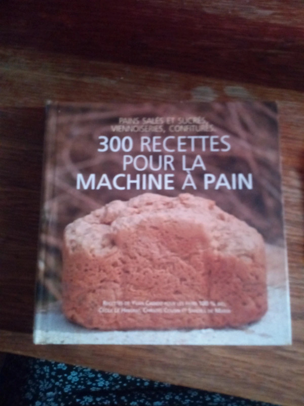 Rectte de pain pour la machine à pain