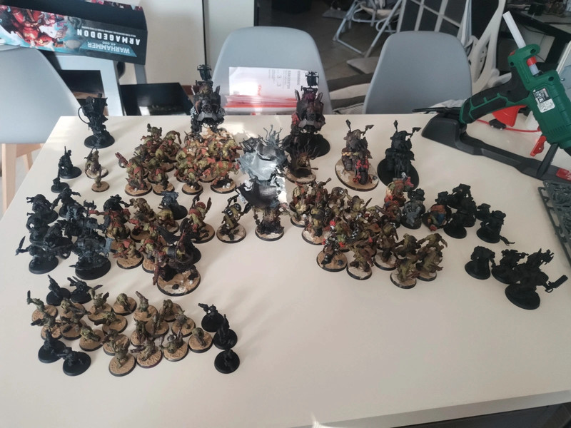 Warhammer 40k lotto orks