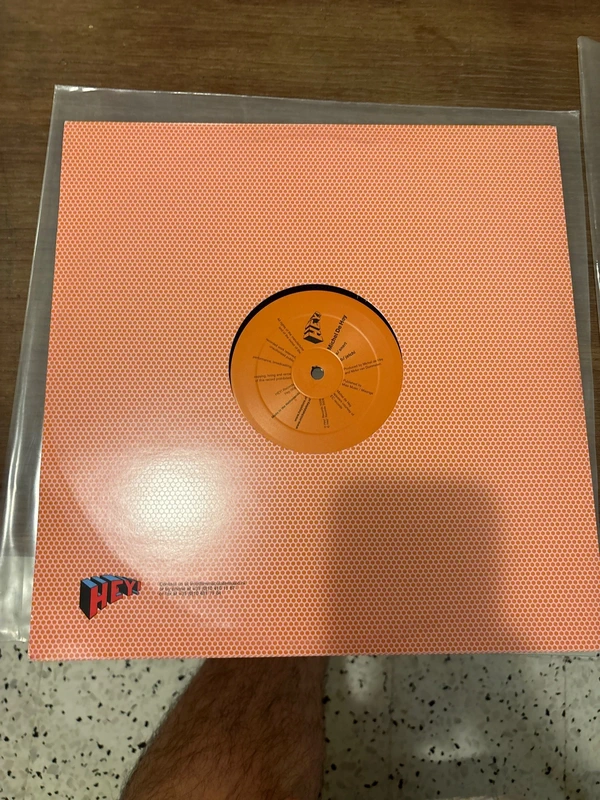 Michel de Hey - Hey! LP vinyl .