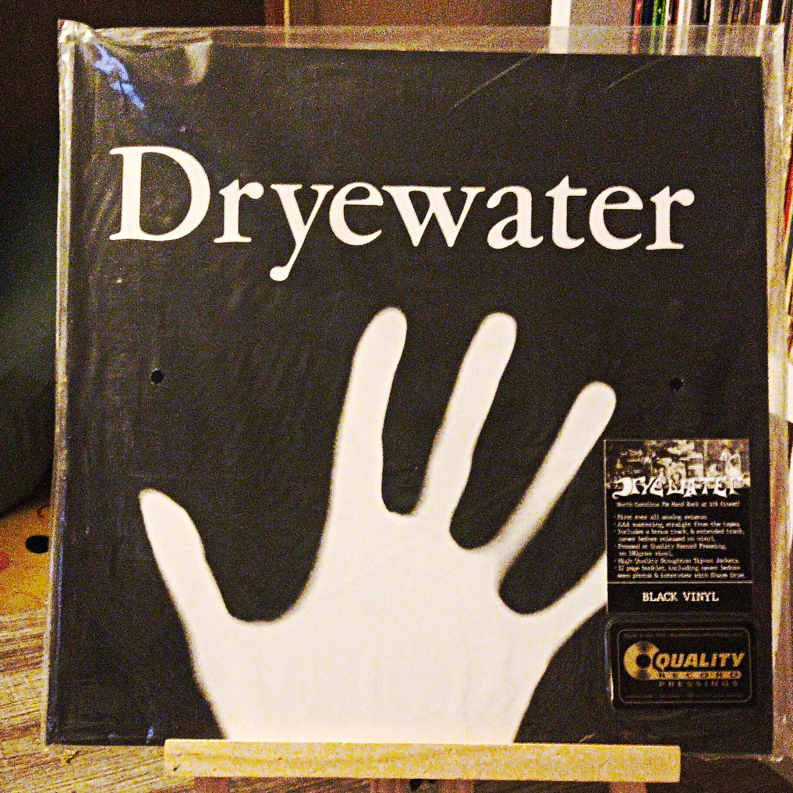 Drywater Southpaw LP Black Vinyl Reissue 180G Noble Records North Carolina Rock
