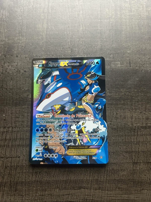 Kyogre Ex