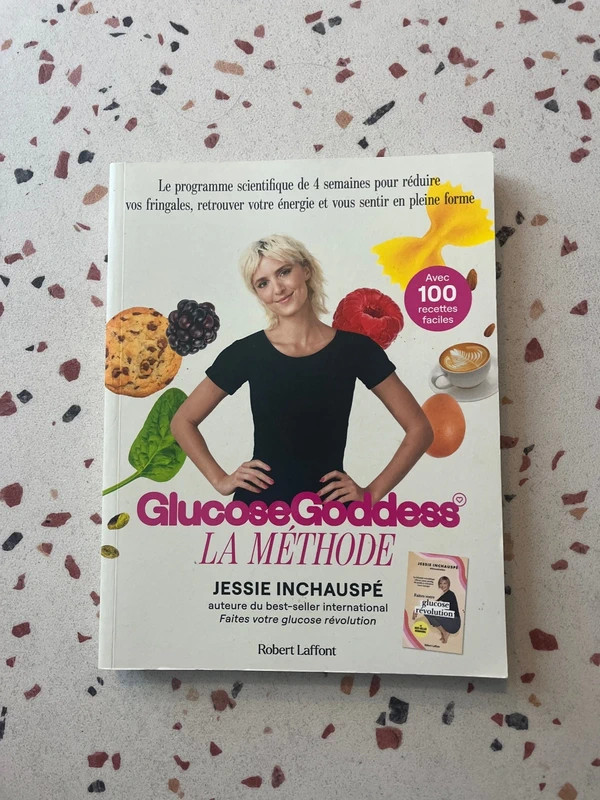 Livre Glucose Goddess