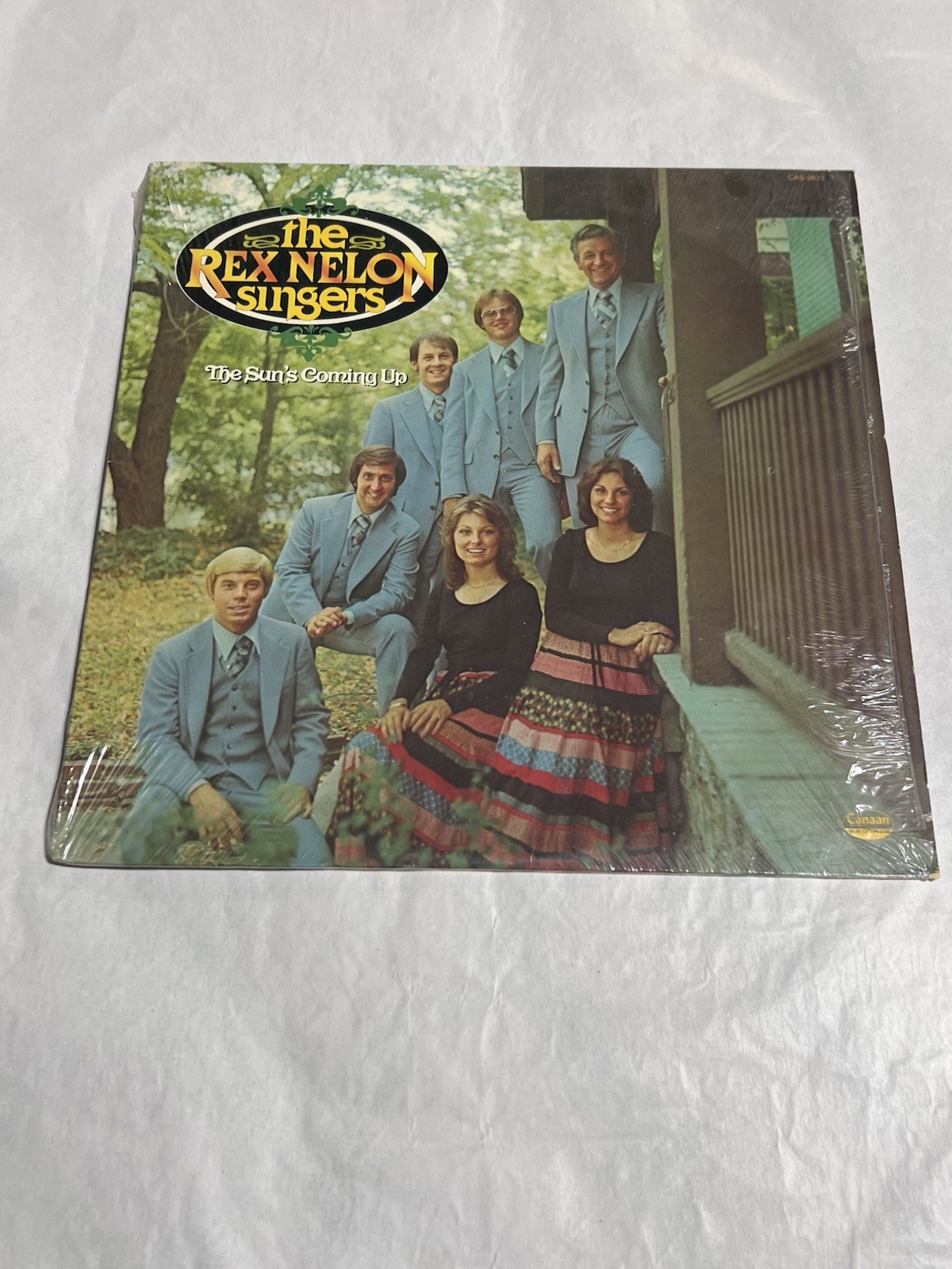 Vintage Rex Nelon Singers Vinyl LP The Sun's Coming Up 1977 Gospel **Tested**