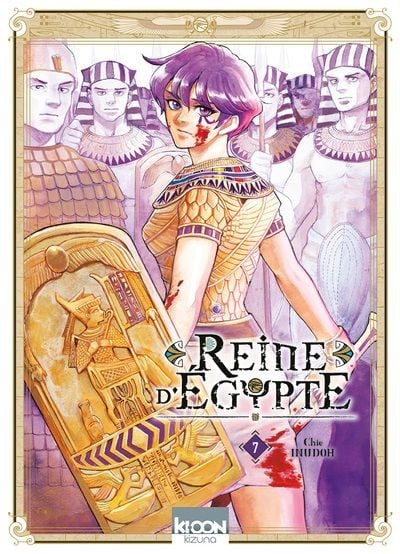 KI-OON Reine D'egypte  (French) 07 by Chie Inudoh 2020