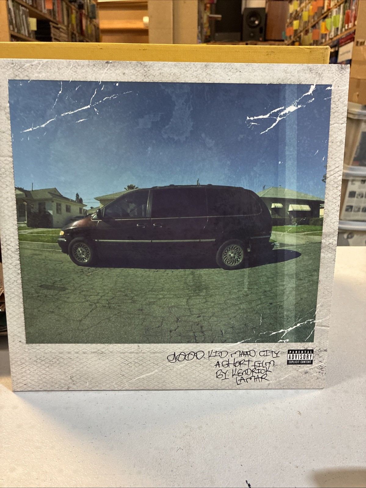 Kendrick Lamar Good Kid MAAD Cityl 2LP  Viny Lp (72148)