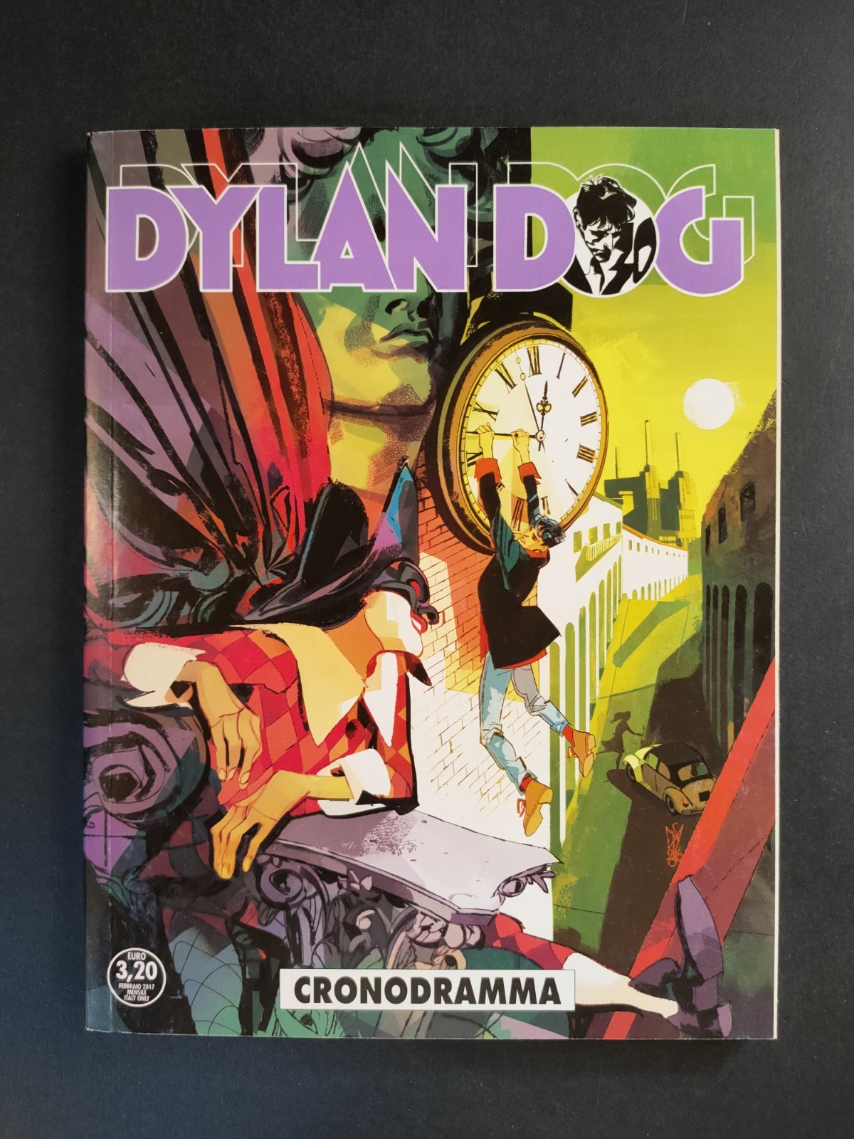 DYLAN DOG ORIGINALE N.. 365   (cod.I43)