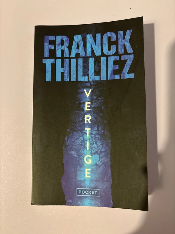Vertige de Franck Thilliez