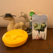 Disney Modellino Camaleonte Pascal aggrovigliato, Plastica Multicolore