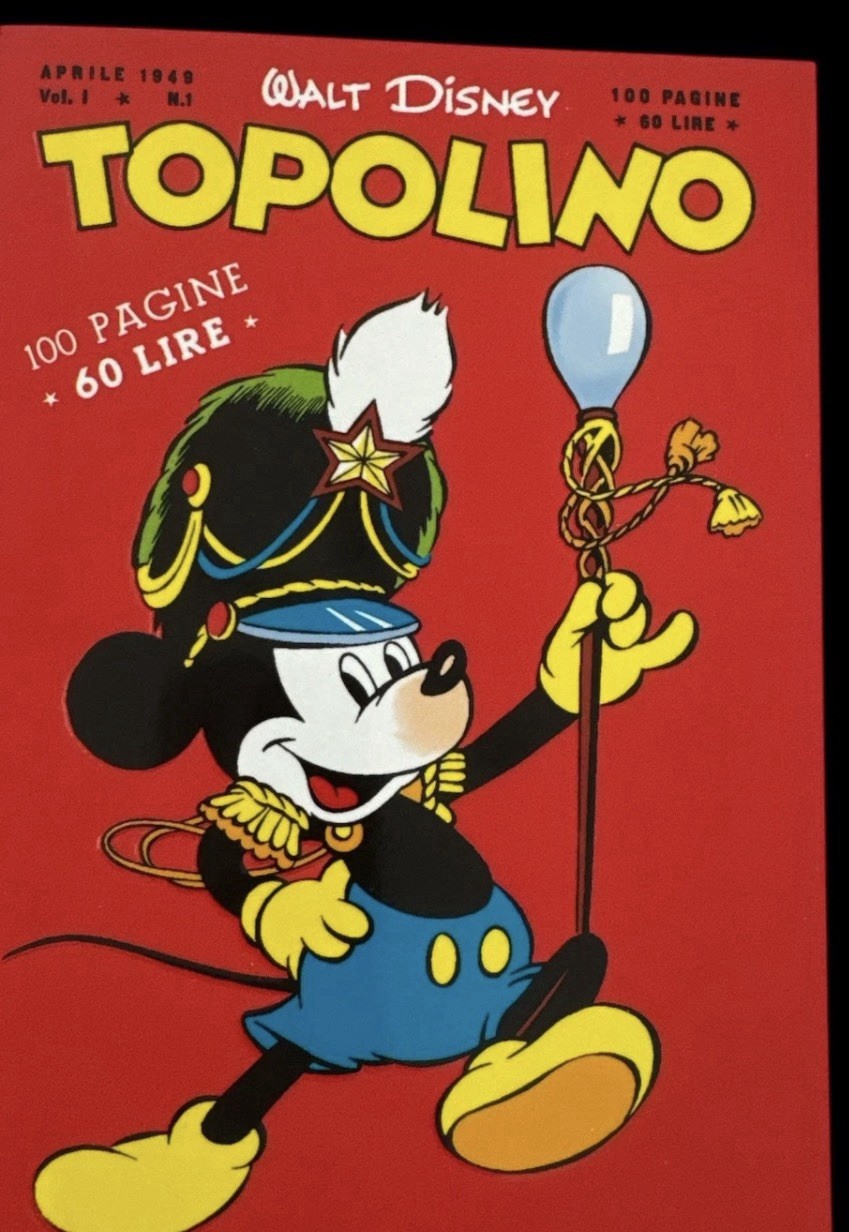 Fumetti Topolino dal n.1 al n.3421 (formato digitale)