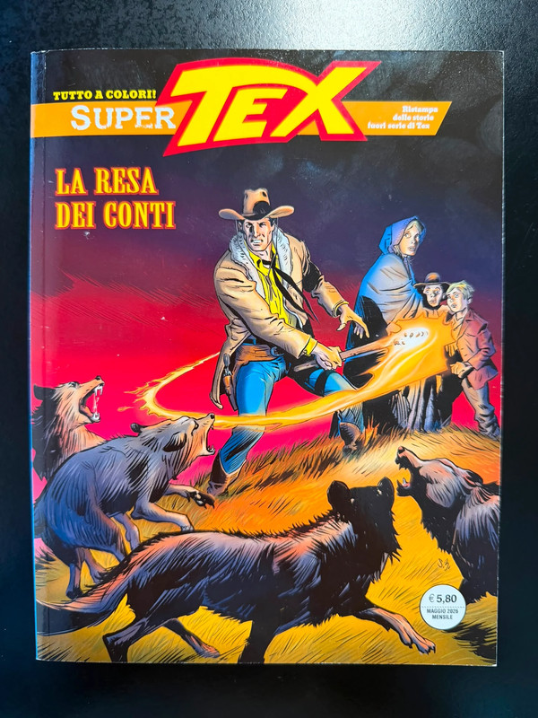 Super Tex - La resa dei conti