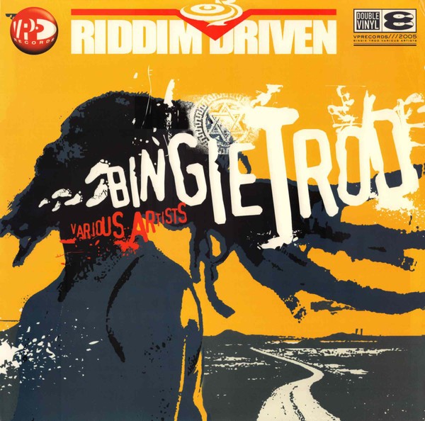 Various - Bingie Trod (2xLP, Comp) (Near Mint (NM or M-))