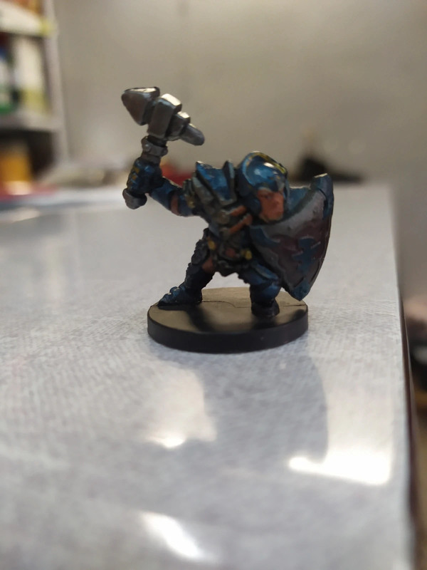 Dungeons & dragon miniatures game