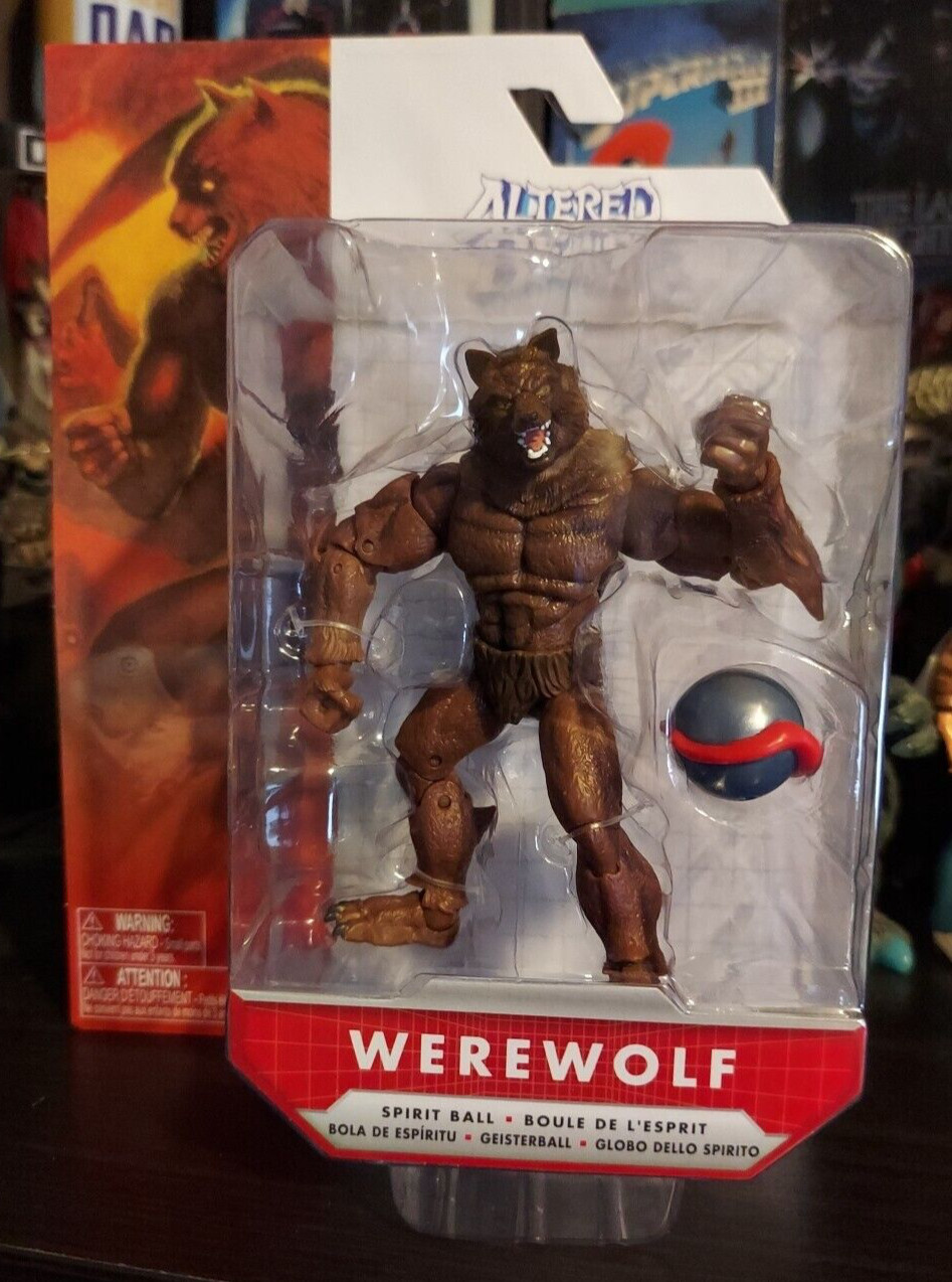 ALTERED BEAST werewolf Sega Genesis / Megadrive Action Figure NEW