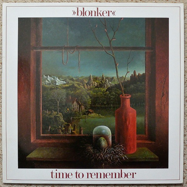 Blonker - Time To Remember Vinyl LP Album Stereo Electronic Instrumental 335