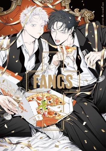 FANGS manga completo vol. Set 1-3 Importazione Giapponese
