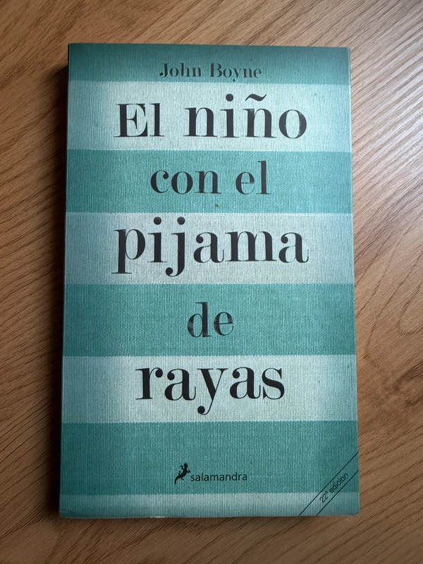 El niño con el pijama de rayas – John Boyne