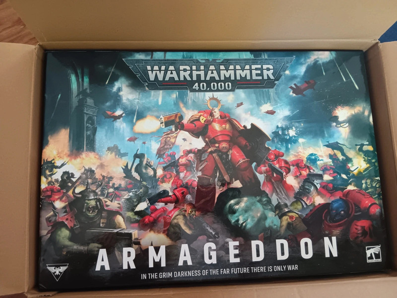 Warhammer 40k Armageddon Space Marines